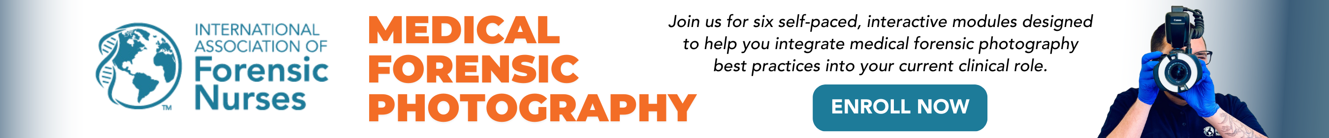 Medical Forensic Photography Course