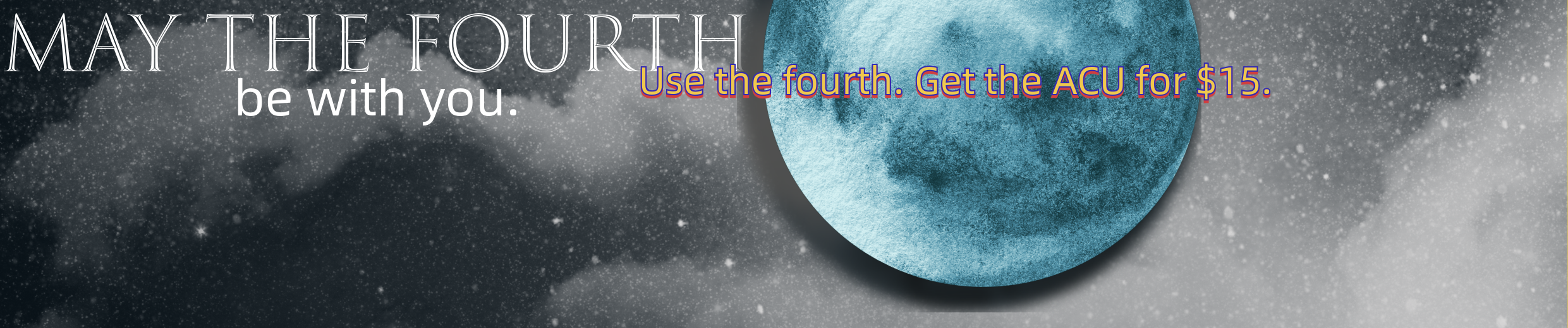 May the Fourth be with You